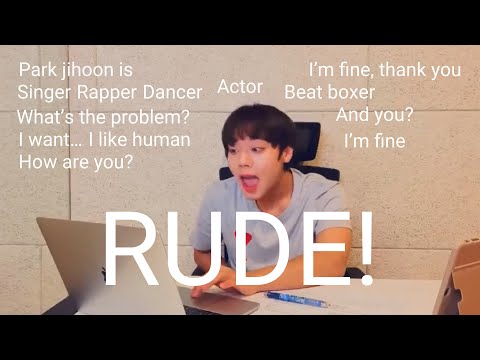 RUDE! 박지훈 영어 ver.