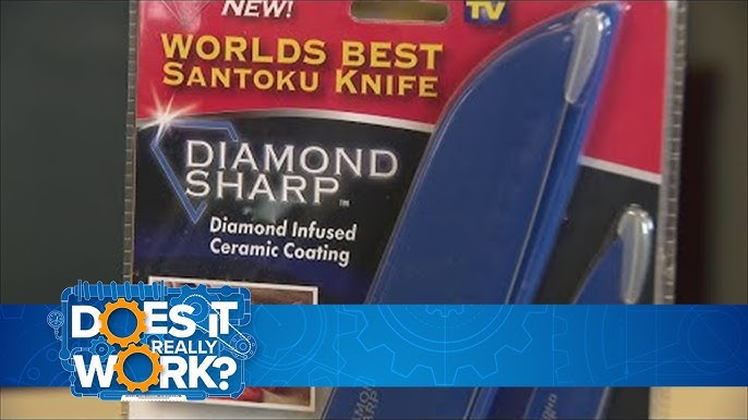 Diamond Sharp Knife Set National TV Commercial 