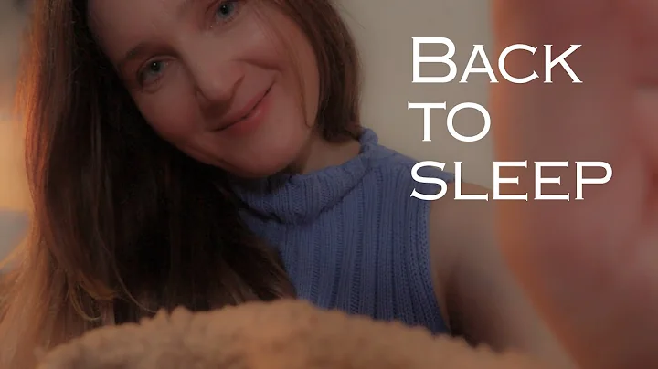 Gentle Whispers Guide You Back to Sleep ASMR ♥️ #asmr #sleep #whispers