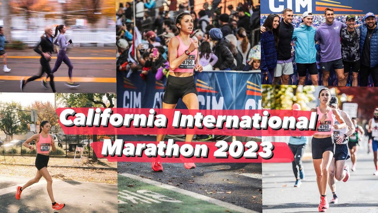 CALIFORNIA INTERNATIONAL MARATHON (CIM) 2023 RACE WEEKEND. Sub 25500