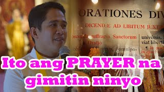 Ano ba dapat gamitin na prayer para sa mga curses?