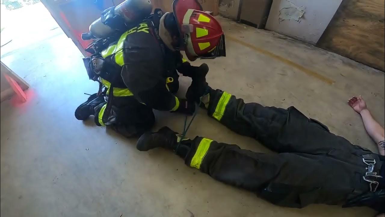 Clean drag feet first Prusik YouTube