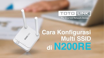 Konfigurasi Multi SSID di N200RE