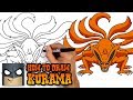 How to Draw Kurama | Naruto (Art Tutorial)