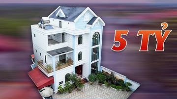 Khám Phá Mẫu Biệt Thự 3 Tầng Mái Thái Hiện Đại Trị Giá 5 Tỷ Tại Văn Lâm, Hưng Yên | Kiến Trúc Kisato