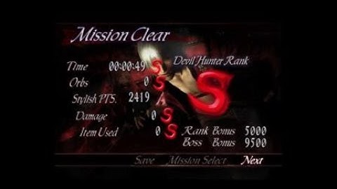 Fastest way to gain 10000+ red orbs in less than 60 secs on DMC3SE