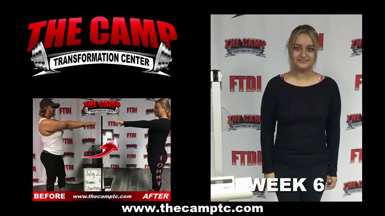 Bakersfield Weight Loss Fitness 6 Week Challenge Results Rose G