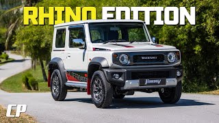 2023 Suzuki Jimny Rhino Edition in Malaysia /// M4TREC 4WD Training Experience !