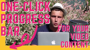 ContentFries - One click progress bar to your video content pieces
