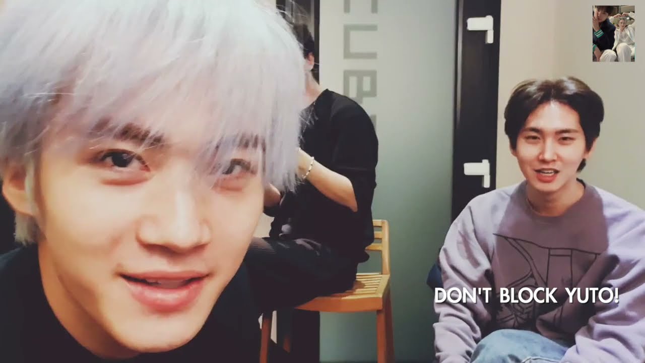 when yanan and yuto are together