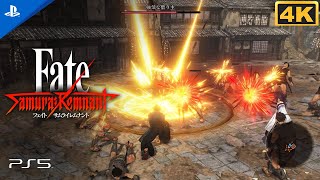 Fate Samurai Remnant Gameplay | PS5 Games | 4K