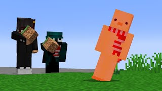 If We Touch Green We Die Manhunt