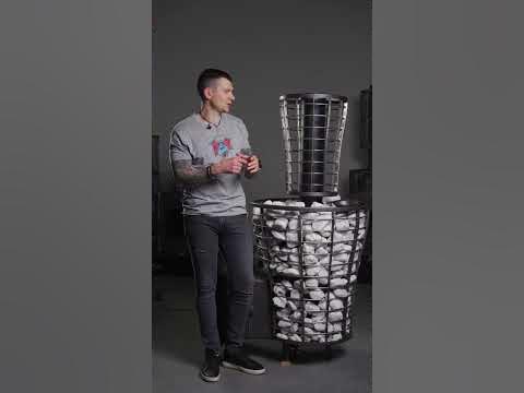 Новинка. Натрубная сетка для банной печи Атмосфера V. #баня # ...