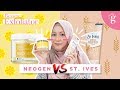 Review: Exfoliator Neogen VS ST. Ives. Mana satu lebih baik?