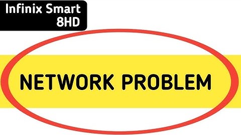 infinix smart 8 HD mein network problem kaise theek Karen, how to solve network problem in infinix s