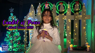 Candle of PEACE Advent Season (2020)