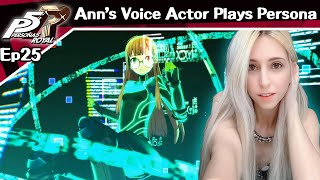 Anns Voice Actor Plays Persona 5 Royal Part 25 Accepting Your True Self