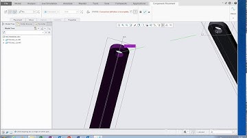 PTC Creo 5 : A simple mechanism