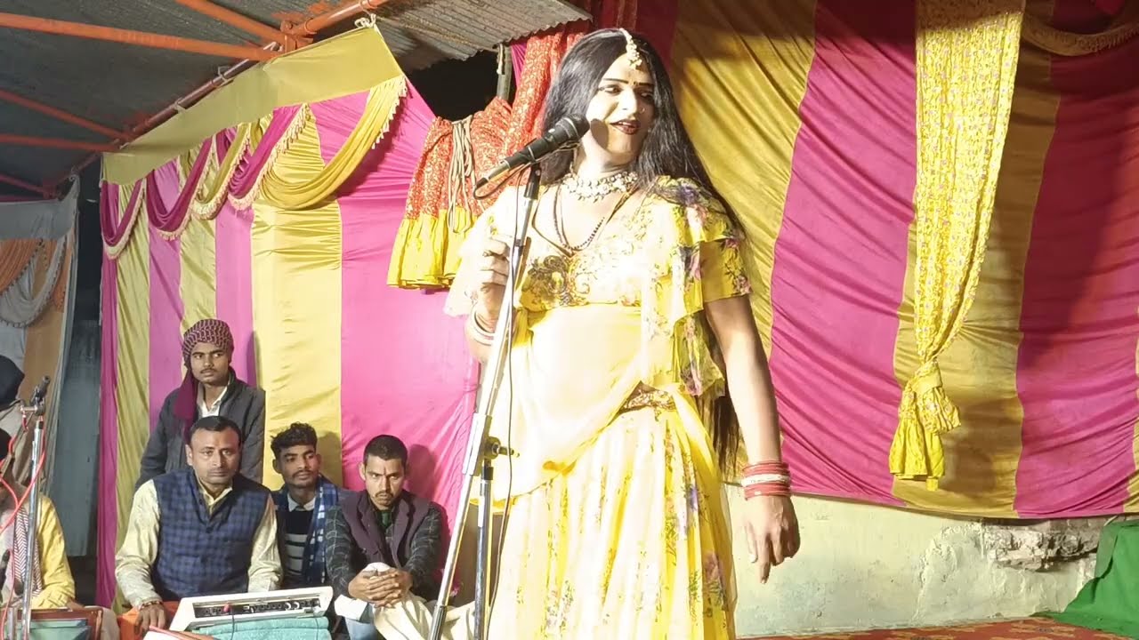तुम ही हो मुरली बजाने वाले ।। मास्टर मुरलीधर मनमौजी द्वारा सुंदर प्रस्तुति रामलीला प्रोग्राम बरहरा 