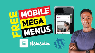 How To Create Mobile Mega Menus in Elementor (Mega Menu Tutorial)