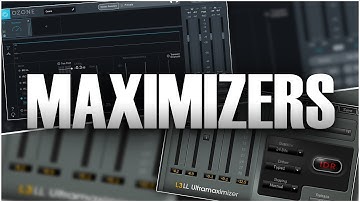 How To Use Maximizers (L3 LL Ultramaximizer & Ozone 8 )