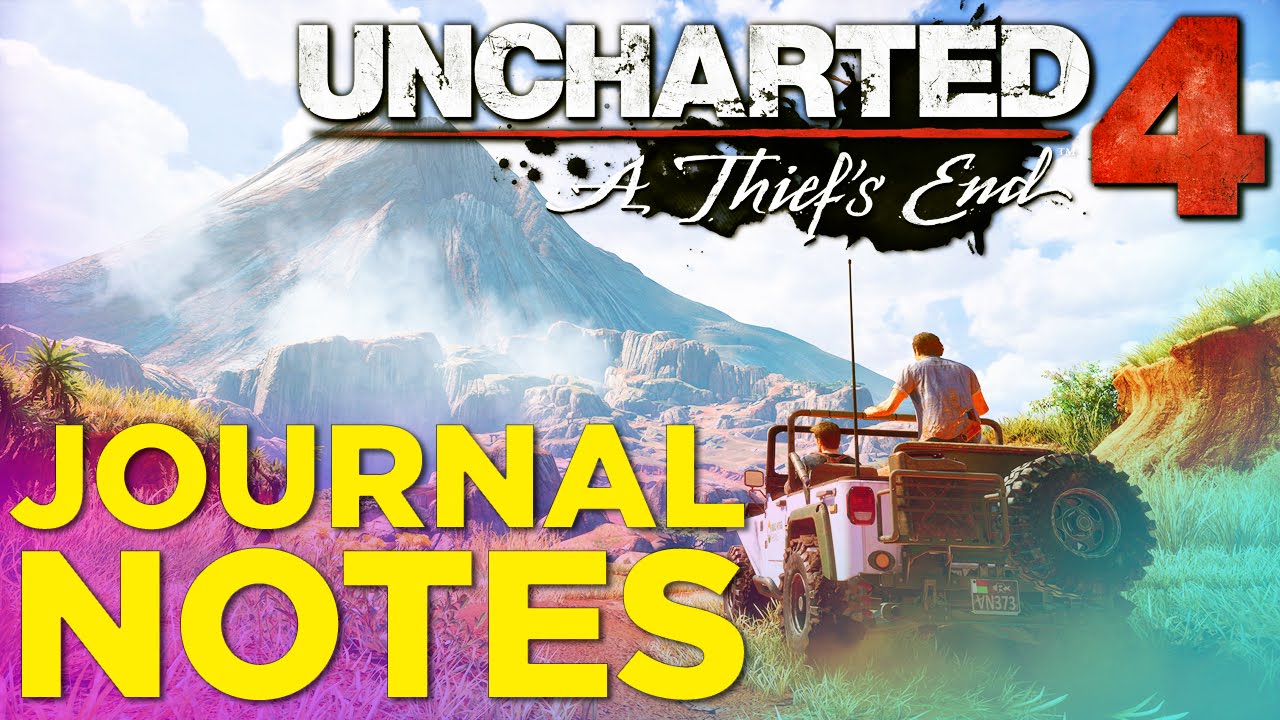 Nota de Uncharted 4: A Thief's End - Nota do Game