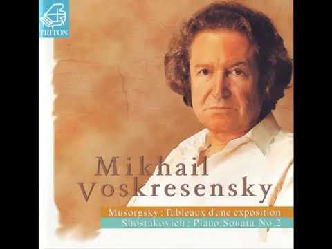 Mikhail Voskresensky - Mussorgsky: Pictures at an Exhibition