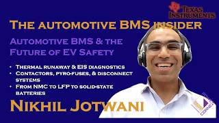 Automotive BMS Deep Dive: EIS, Contactors, Pyro Fuses & Future Battery Tech | Texas Instruments