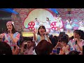 20171119 AKB48 チーム8 全国ツアー 奈良 昼公演 長久玲奈 小田えりな