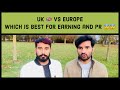 Ukvs europe  which is best for international students 