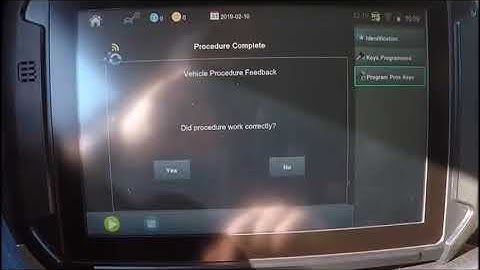 2012 Kia Sorento proximity programming via Smart Pro