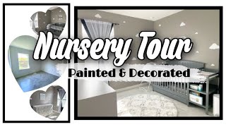 Nursery Tour | Decorating Our Baby’s Nursery