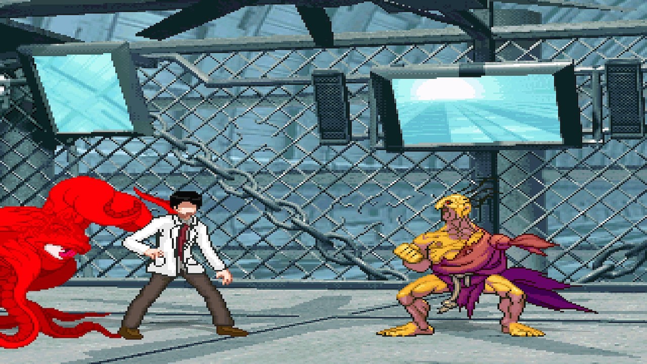 【MUGEN Ikemen GO】SCP-3999 vs Oro