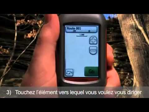 Garmin Dakota - Rejoindre une destination