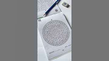 Maze Challenge _ 3 #maze #labyrinth #mazegaming #mazechallenge #jigsawpuzzle #fidgettoys