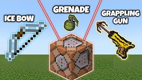 4 INSANE Command Block Hacks In Minecraft Bedrock 1.20!(easy)
