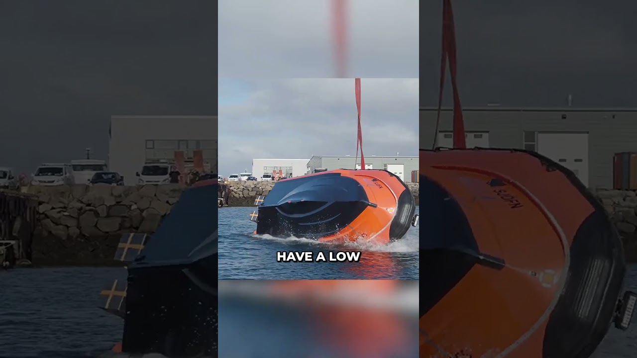 Эта лодка непотопляема 🤯