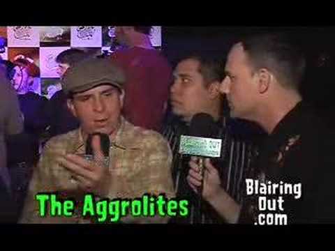 THE AGGROLITES talk with Eric Blair 2008