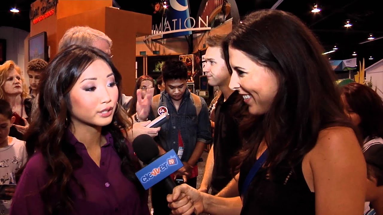 Brenda Song 'Pixie Hollow Games' - D23 Expo 2011