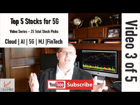 Top 5 Stocks for 5G for the Next Decade | Best 5G Stocks | Top 5G Stocks | Video Series 3/5