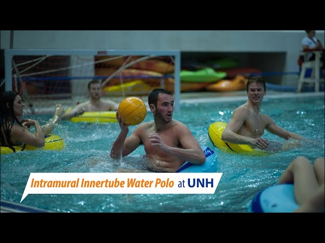 Best IM Sport: Innertube Water Polo - The Aggie