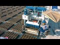 Block Making Machine QMAX 18 ماكينة انتاج البلوك 