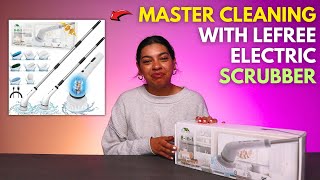 Master Cleaning with Lefree Electric Scrubber! screenshot 5