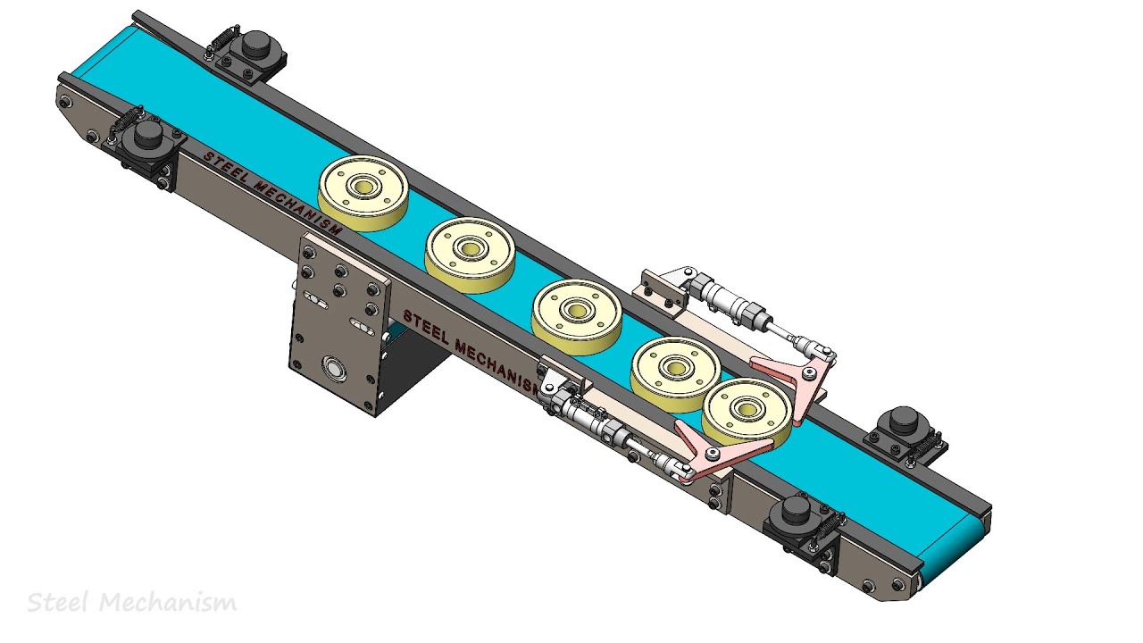 Destacker Mechanism 01 - YouTube