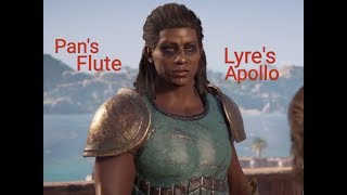 Assassin's Creed Odyssey Throw the Dice - Acquire The of Apollo , Pan's - YouTube