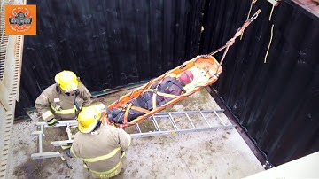 (2019) The Hinge Rescue (Raising Technique) - Online Firefighter Training