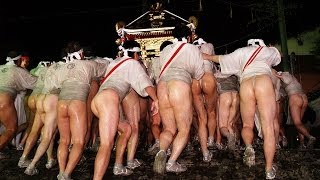 日本の裸褌祭 【37】 若宮八幡裸祭