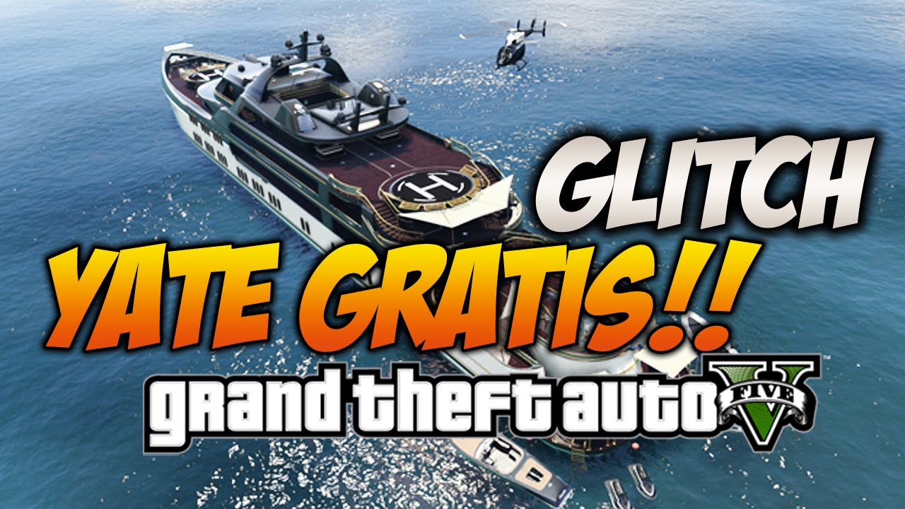 GTA 5 Online Truco para tener Modificaciones del Yate GRATIS!! (No
