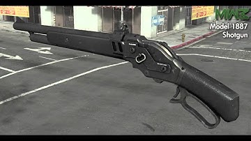 MW3 Guns, maps, vehicles etc. Pictures!