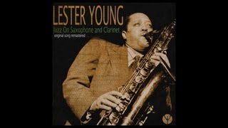 Video thumbnail of "Lester Young - Back to the Land (1951)"